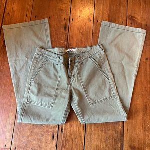 Olive Green J Brand Hawkeye Sexy Military Pants 28
